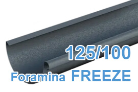 Фото: Металлические водостоки 125/100 Foramina FREEZE в Клину