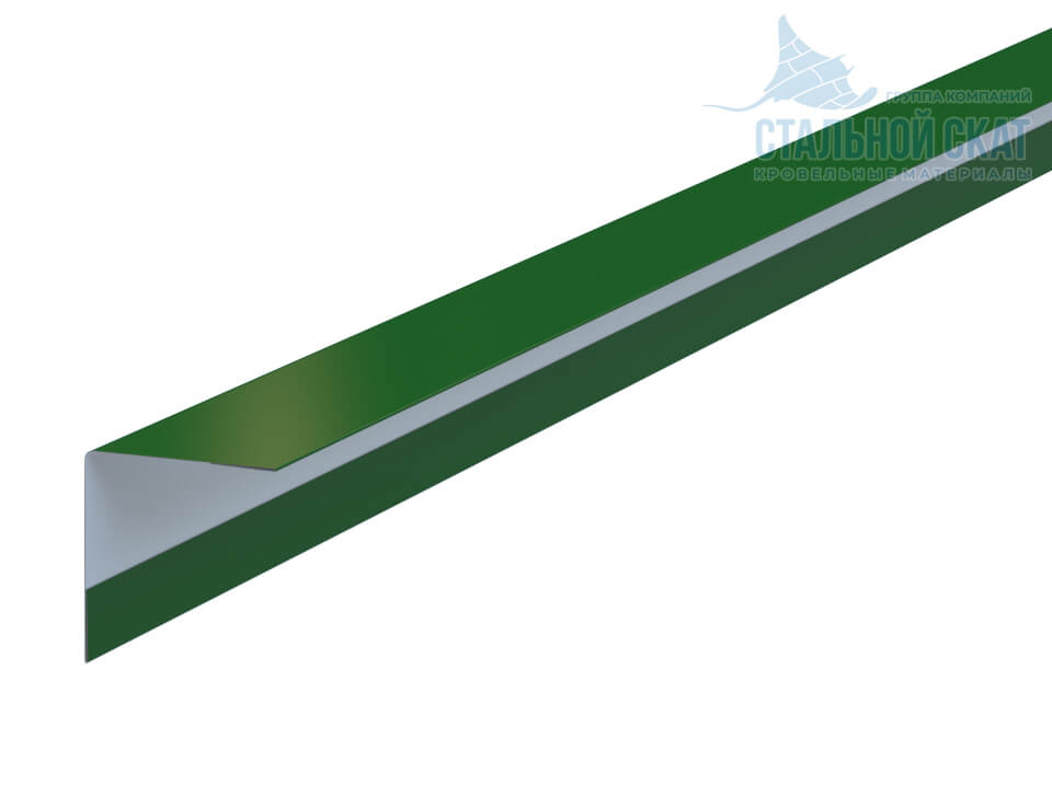 Планка угла наружного 30х30х2000 NormanMP (ПЭ-01-6002-0.5) в Клину