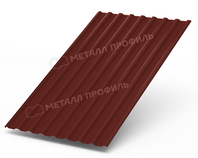 Профнастил МП20 х 1100 - B (PURETAN-20-RR29-0.5) в Клину