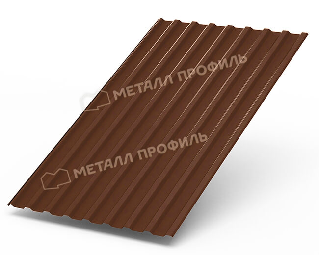 Фото: Профнастил МП20 х 1100 - B (PURETAN-20-RR750-0.5) в Клину