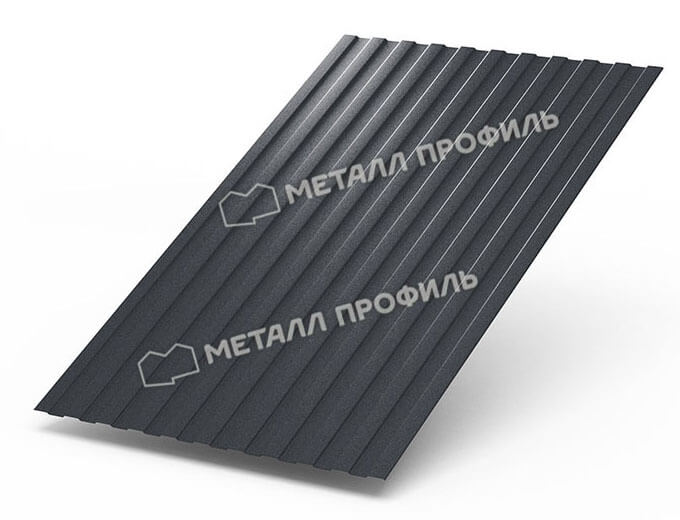 Фото: Профнастил С8 х 1150 - A (Steelmatt-20-7024-0,4±0.08мм) в Клину