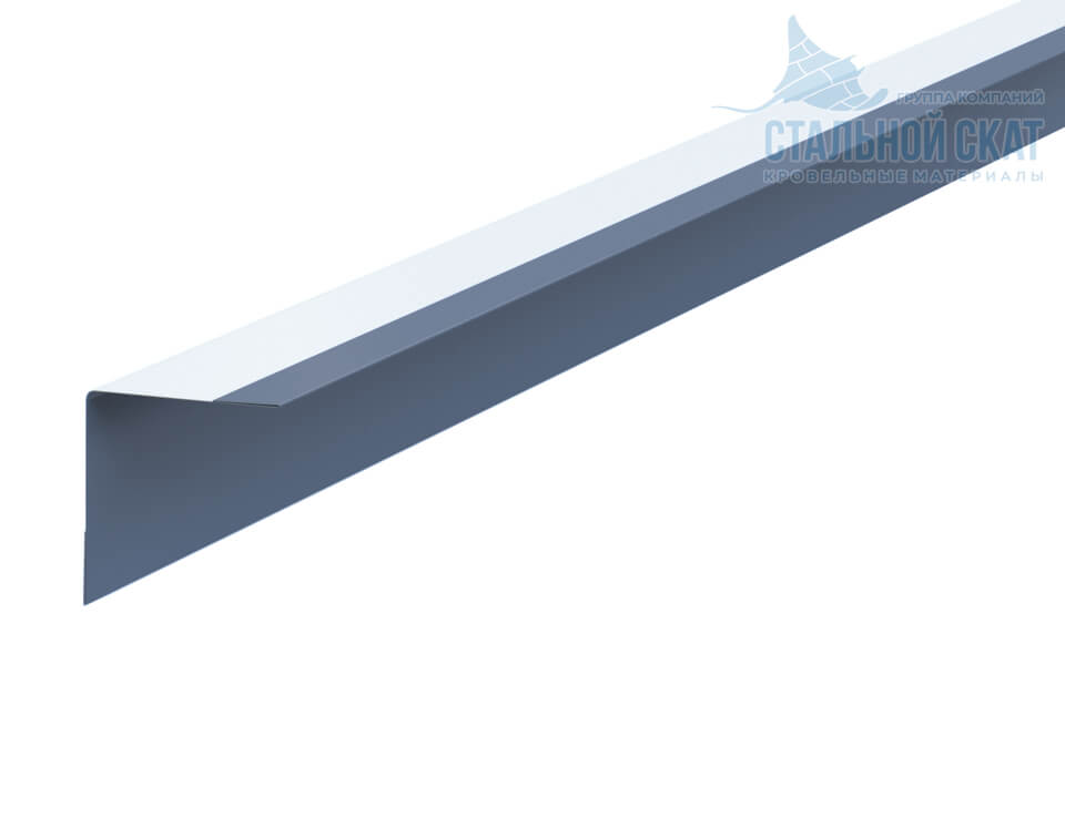 Планка угла внутреннего 30х30х3000 (PURMAN-20-Galmei-0.5) в Клину