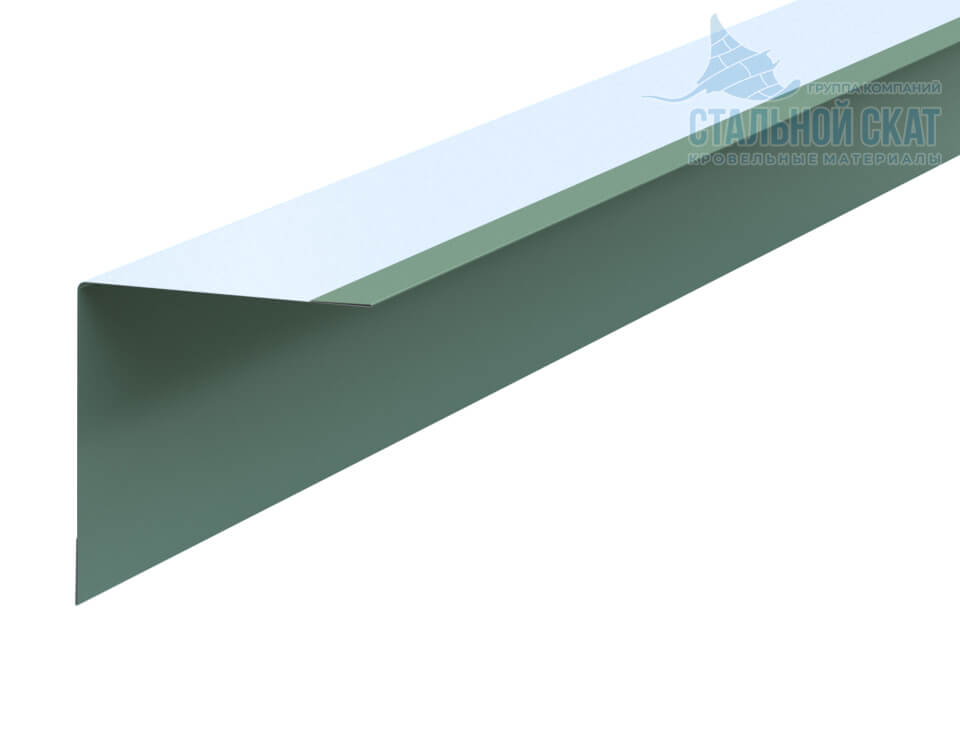 Планка угла внутреннего 50х50х3000 (PURMAN-20-Tourmalin-0.5) в Клину