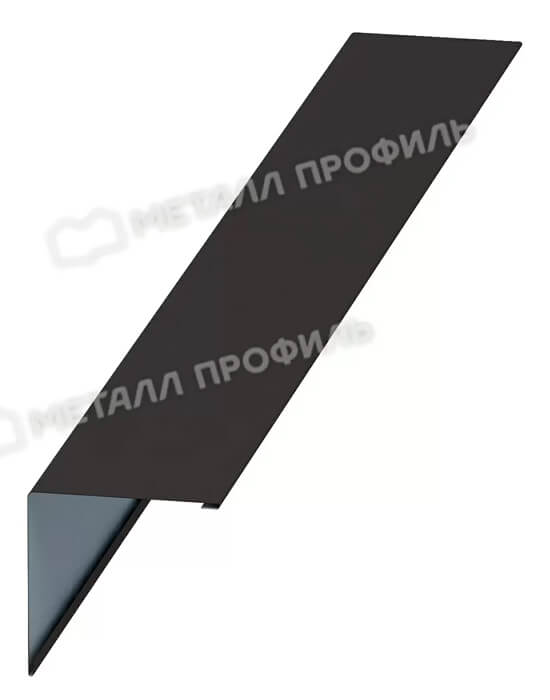 Планка угла наружного 115х115х2000 (Steelmatt-20-8017-0.4) в Клину