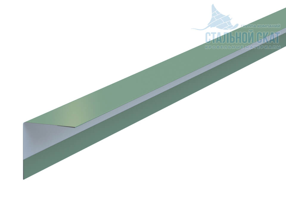 Планка угла наружного 30х30х3000 (PURMAN-20-Tourmalin-0.5) в Клину