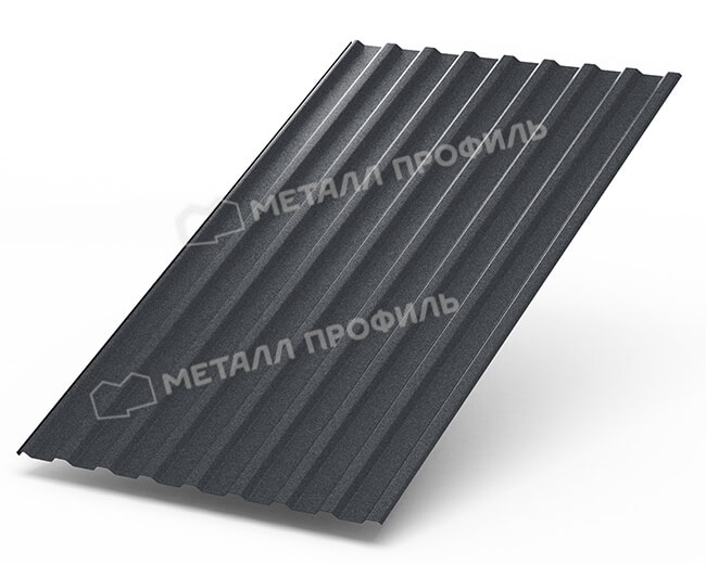 Профнастил МП20 х 1100 - A (Steelmatt-20-7024-0.4±0.08мм) в Клину