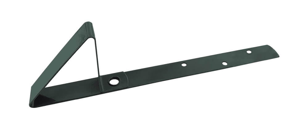 Снегостопор для гибкой черепицы Lite APEX RAL 6020