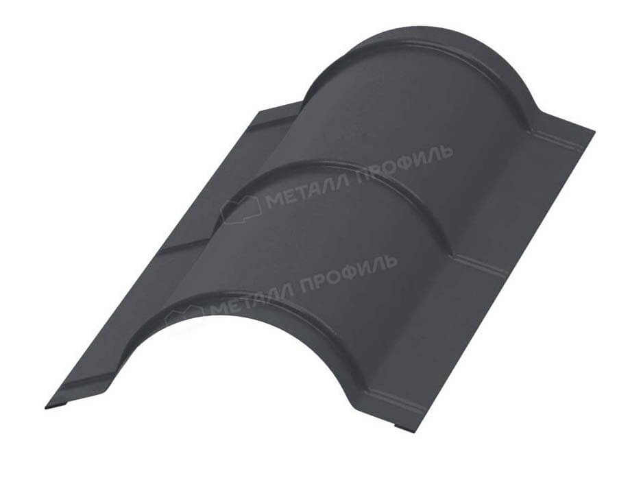 Планка конька круглого R110х2000 (VikingMP E-20-7024-0.5)
