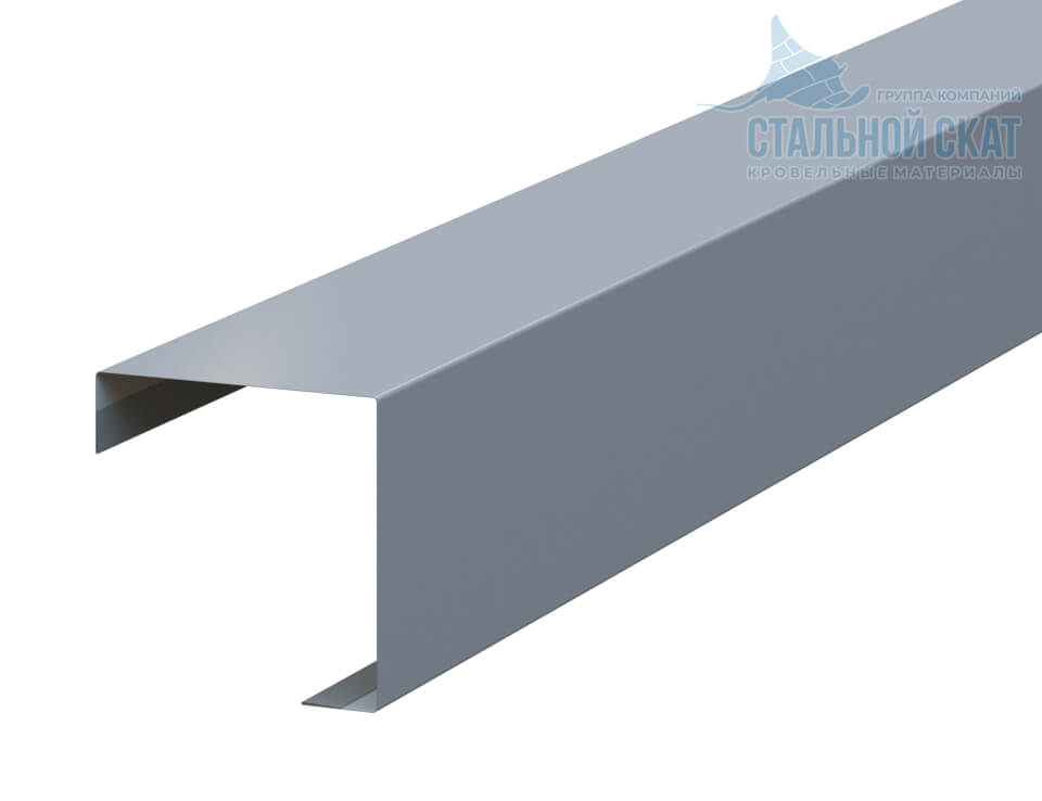 Планка угла наружного FASTCLICK 75х75х3000 NormanMP (ПЭ-01-7004-0.5)