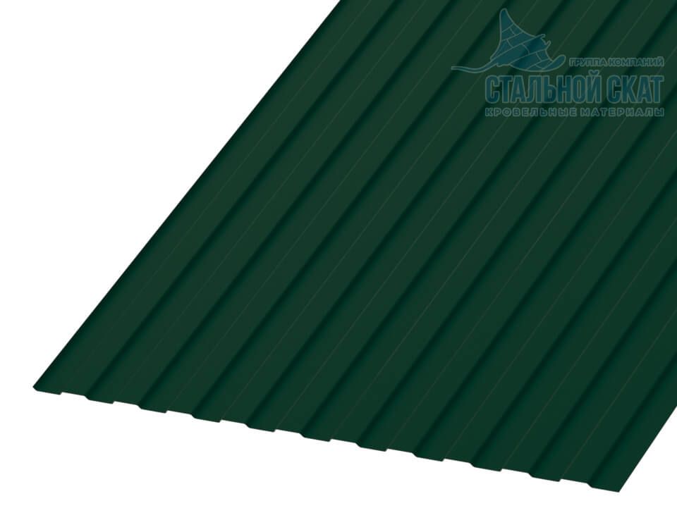 Профнастил С8 х 1150 - B (ПЭ-01-6005-0.45)