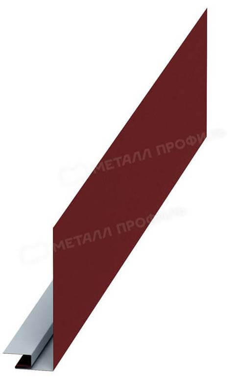 Планка карнизного свеса сложная 185х50х2000 NormanMP (ПЭ-01-3011-0.5)