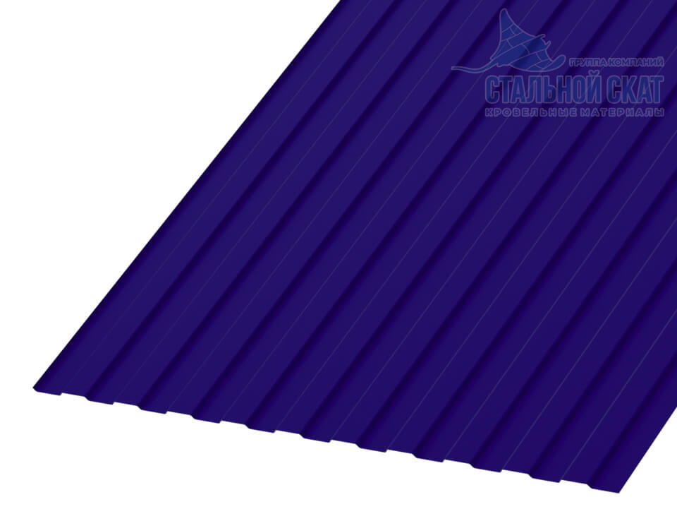 Профнастил С8 х 1150 - B NormanMP (ПЭ-01-5002-0.5)
