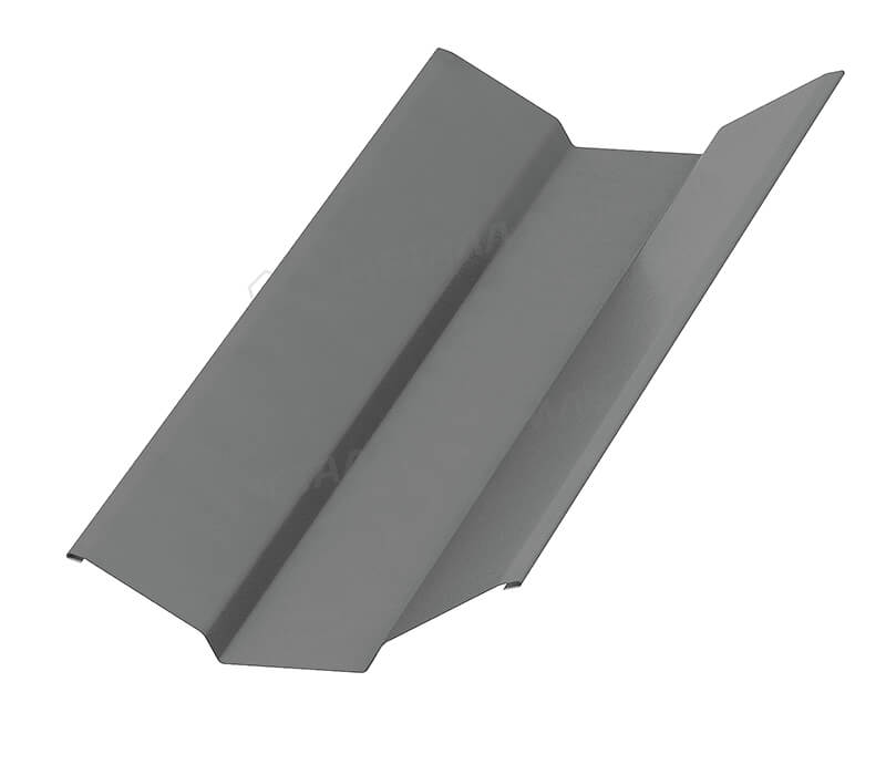 Планка ендовы верхняя 76х76х2000 NormanMP (ПЭ-01-9006-0.5)