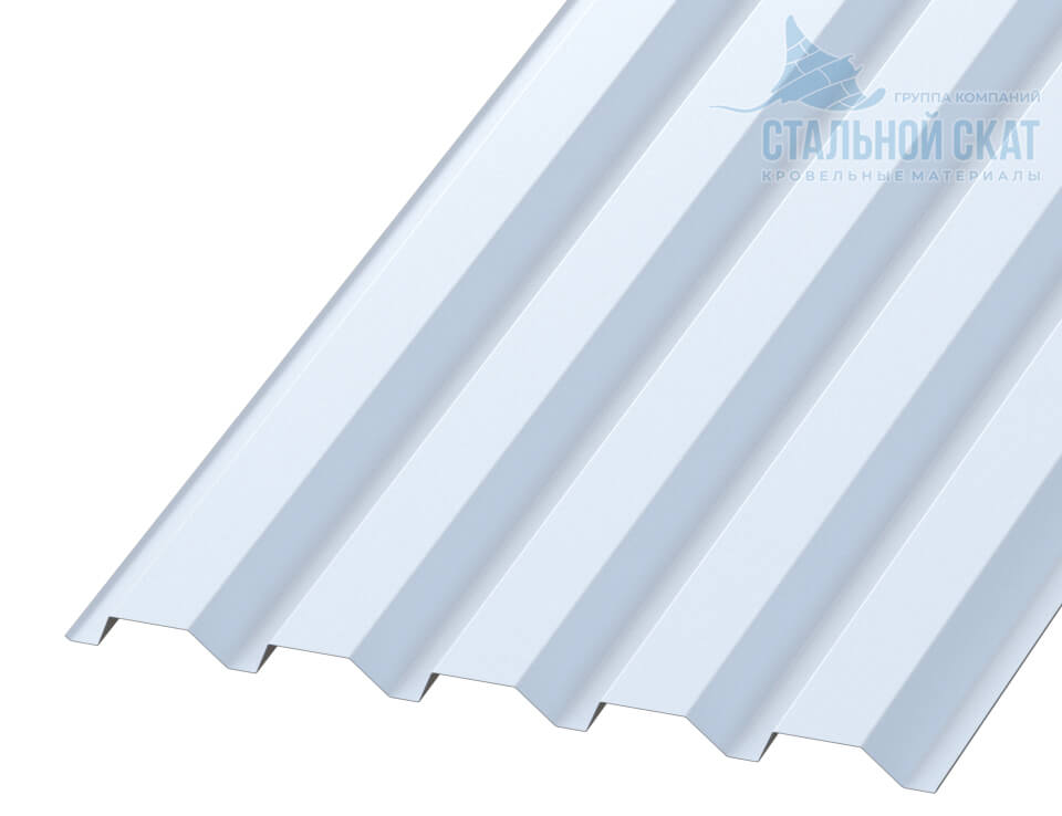 Профнастил С44 х 1000 - B (ПЭ-01-9003-0.8)