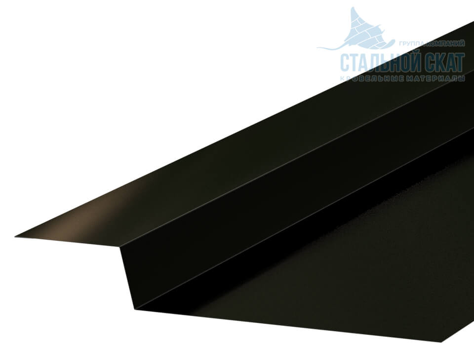 Планка начальная FASTCLICK 55х30х3000 NormanMP (ПЭ-01-9005-0.5)