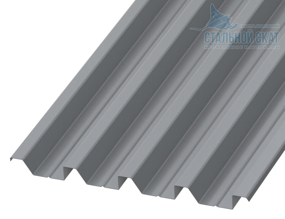 Профнастил Н60 х 845 - A NormanMP (ПЭ-01-9006-0.5)