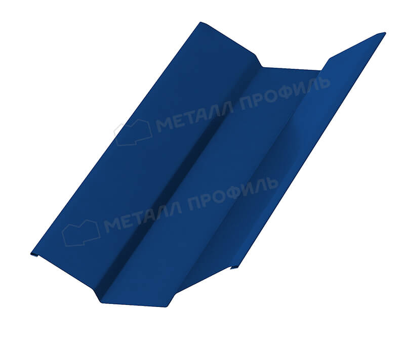 Планка ендовы верхняя 76х76х2000 NormanMP (ПЭ-01-5005-0.5)