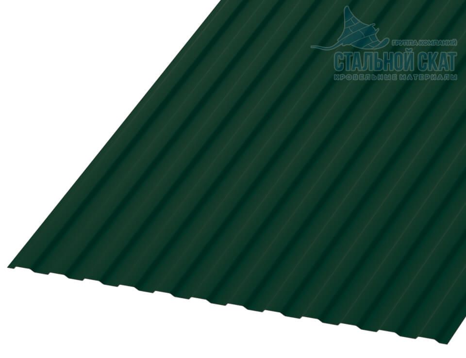 Профнастил МП10 х 1100 - A (ПЭ-01-6005-0.45)