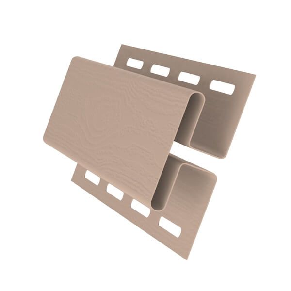 Профиль H соединительный Grand Line Color Plus персиковый (3,0м)