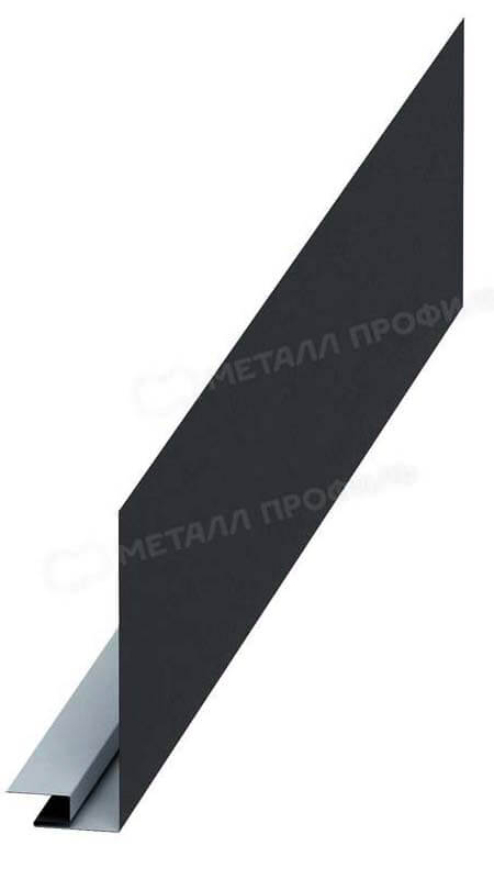 Планка карнизного свеса сложная 185х50х2000 (PureTech_Mat-20-7021-0.5)