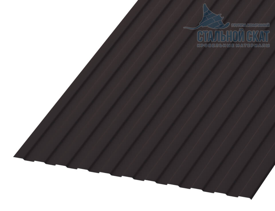 Профнастил С8 х 1150 - A (VikingMP E-20-8019-0.5)