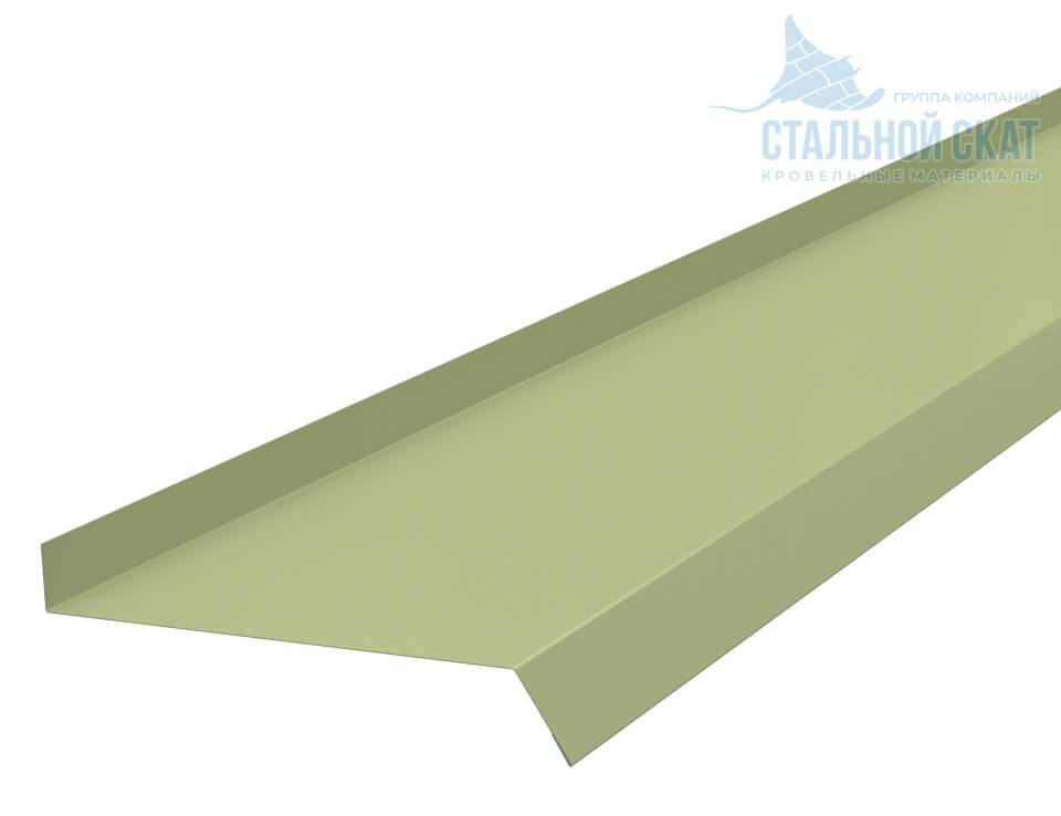 Планка отлива 150х30х2000 (ПЭ-01-6019-0.45)