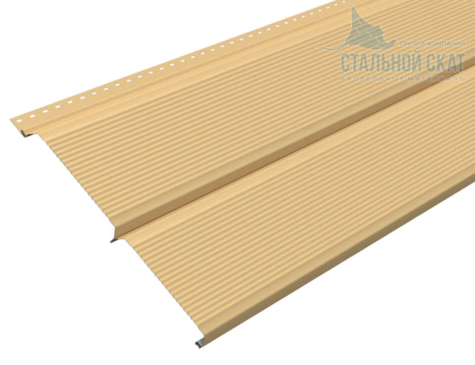 Сайдинг Lбрус-XL-В-14х335 NormanMP (ПЭ-01-1014-0.5)