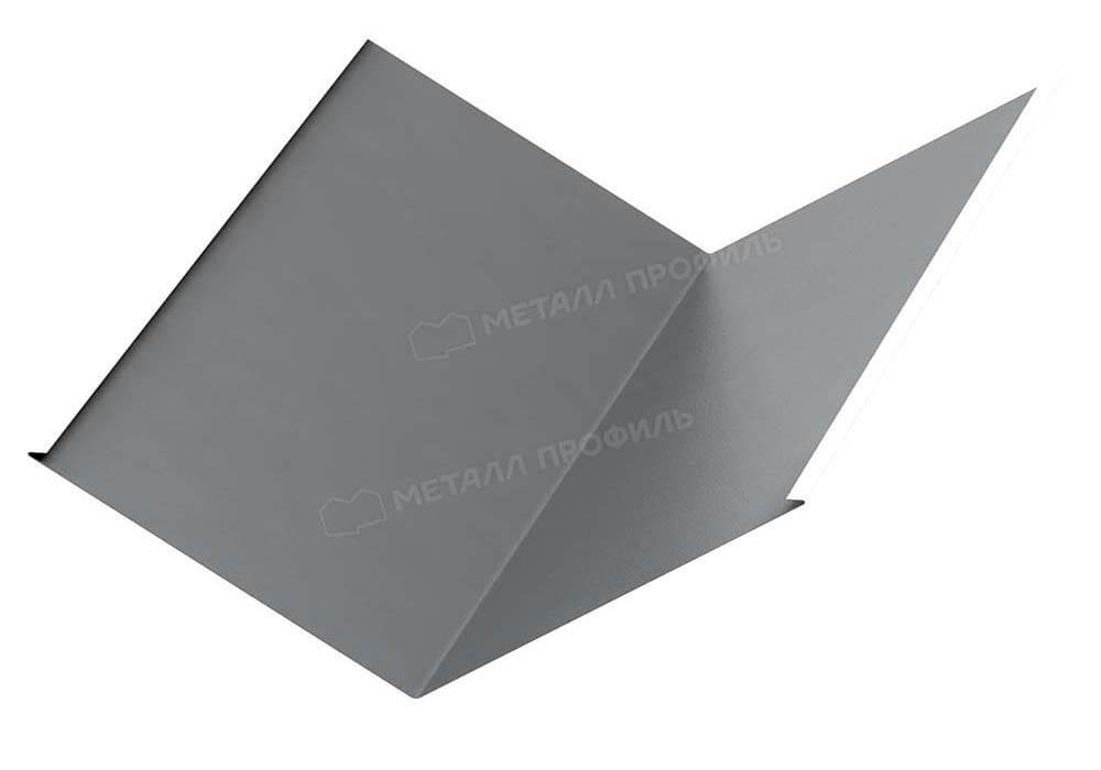 Планка ендовы нижняя 298х298х2000 NormanMP (ПЭ-01-7004-0.5)