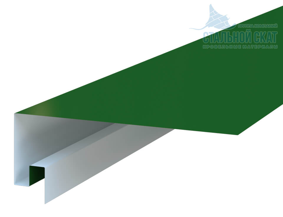 Планка откоса сложная 3D 245х75х3000 (ПЭ-01-6002-0.45)