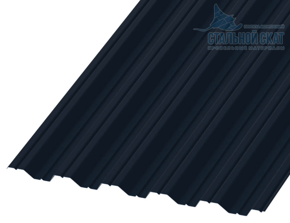 Профнастил НС35 х 1000 - A (VALORI-20-DarkGrey-0.5)