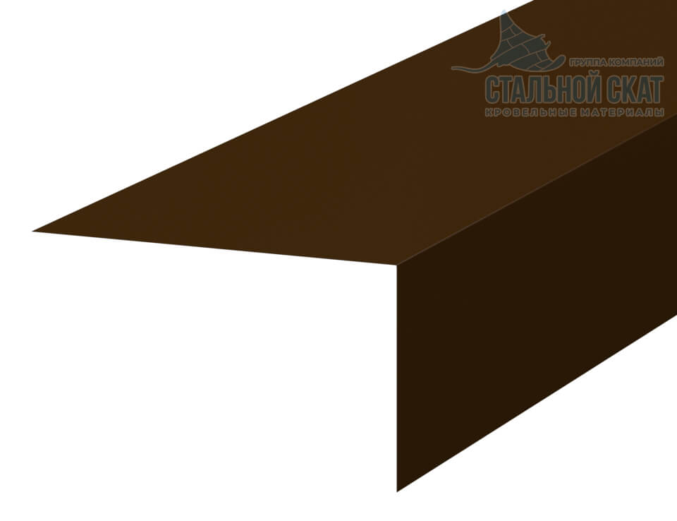Планка откоса FASTCLICK 150х267х3000 (PURETAN-20-8017-0.5)