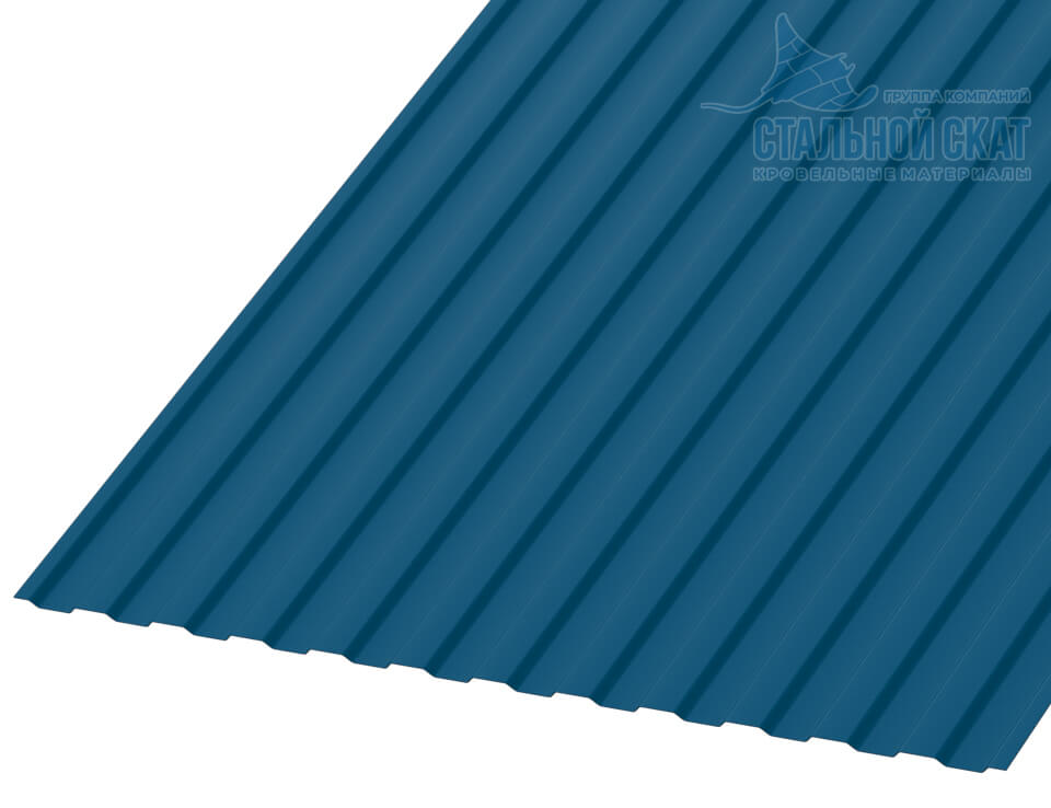 Профнастил МП10 х 1100 - B NormanMP (ПЭ-01-5015-0.5)