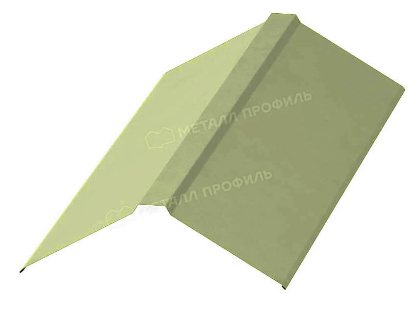 Планка конька плоского 190х190х2000 NormanMP (ПЭ-01-6019-0.5)