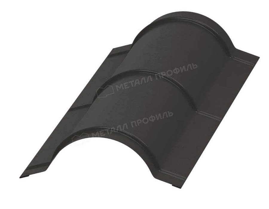 Планка конька круглого R110х2000 (ПЭ-01-RR32-0.45)