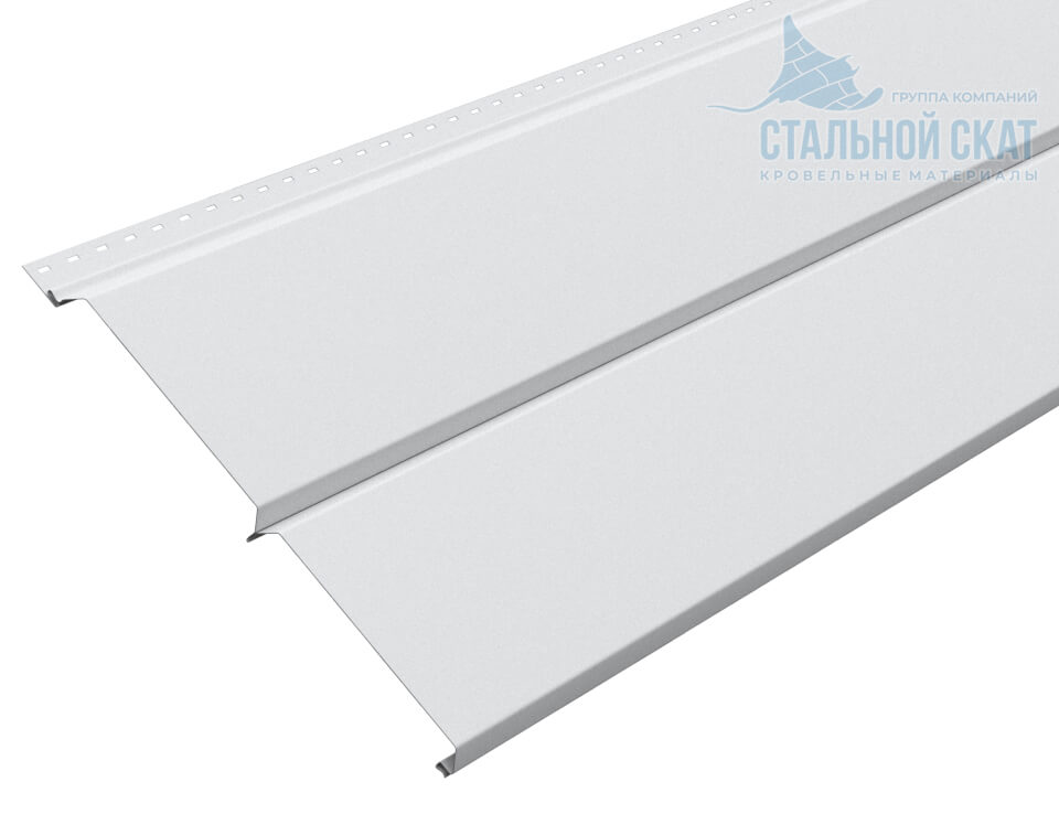 Сайдинг Lбрус-XL-14х335 NormanMP (ПЭ-01-9003-0.5)