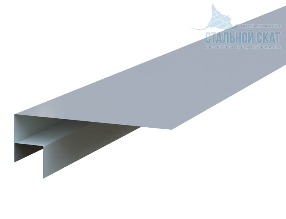 Планка откоса сложная FASTCLICK 175х34х3000 NormanMP (ПЭ-01-7004-0.5)