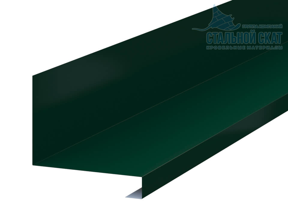 Планка примыкания нижняя к трубе FASTCLICK 150х200х2000 (VikingMP E-20-6005-0.5)
