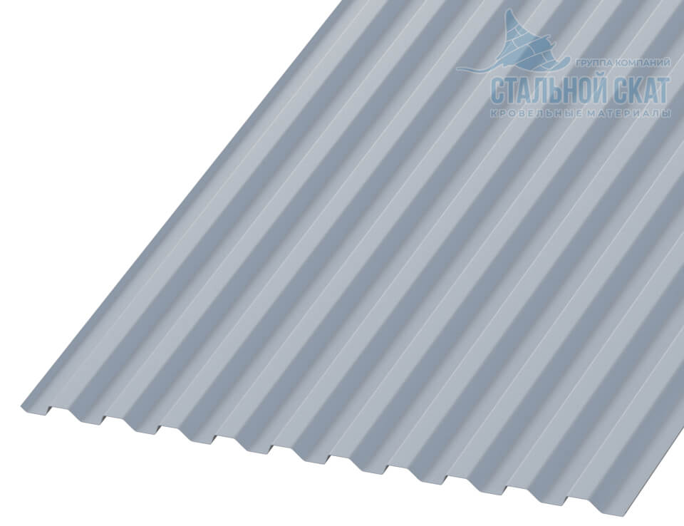 Профнастил С21 х 1000 - B NormanMP (ПЭ-01-7004-0.5)