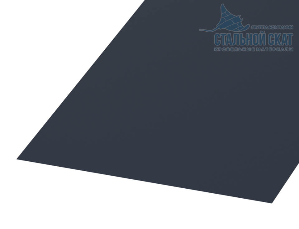 Лист плоский Двусторонний (ПЭ_Д-01-7024\7024-0.4±0.08мм)