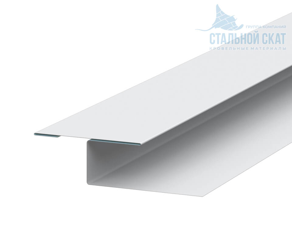 Планка стыковочная универсальная 50х18х2000 NormanMP (ПЭ-01-9003-0.5)