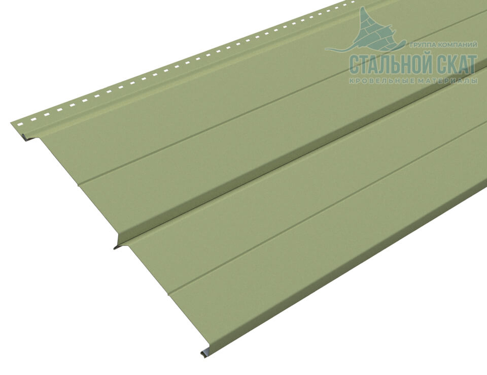 Сайдинг Lбрус-XL-Н-14х335 NormanMP (ПЭ-01-6019-0.5)