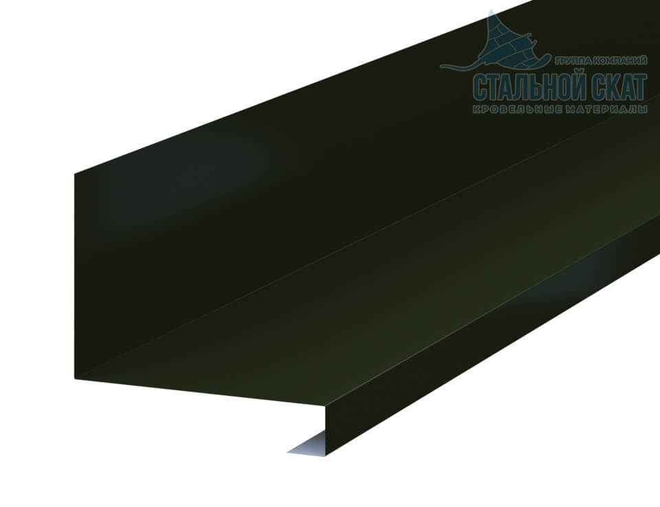 Планка примыкания нижняя к трубе FASTCLICK 150х200х2000 (VikingMP E-20-6007-0.5)