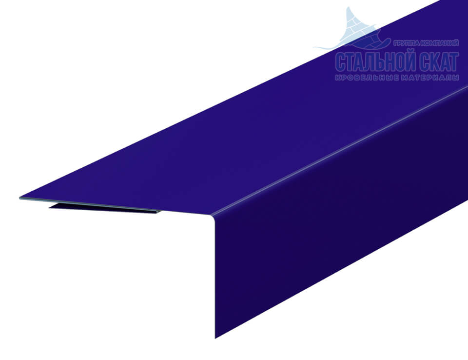Планка аквилона малая 35х20х3000 NormanMP (ПЭ-01-5002-0.5)