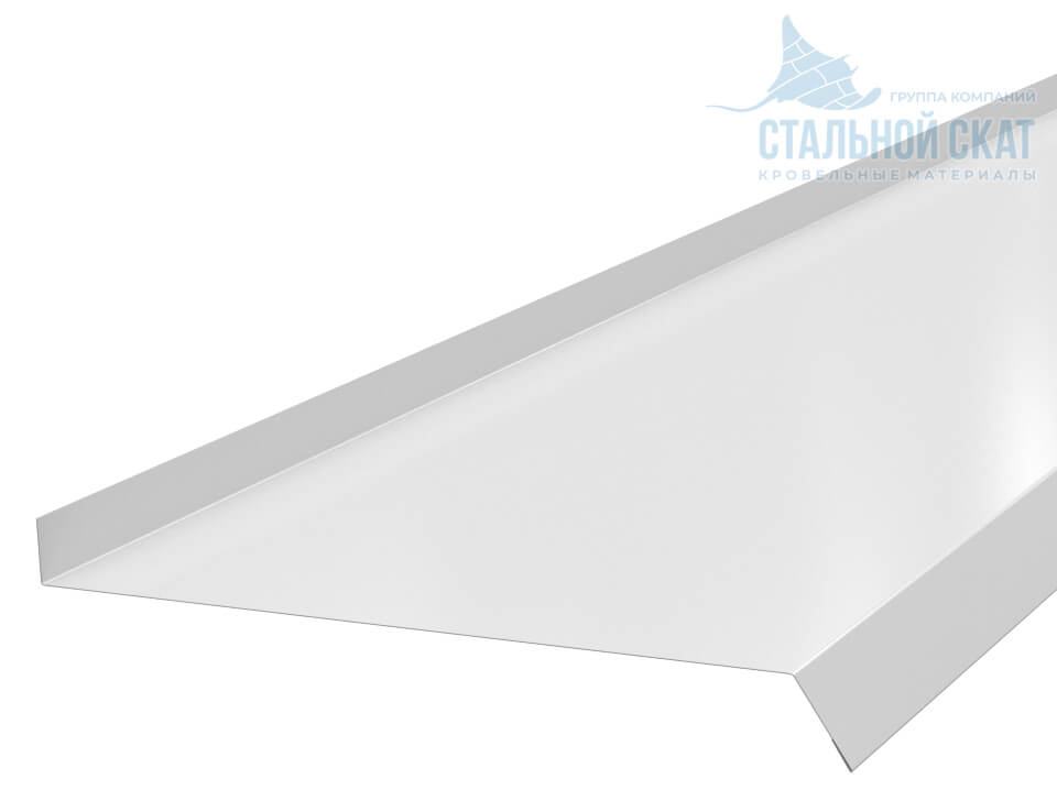 Планка отлива 240х30х2000 (ПЭ-01-9010-0.45)