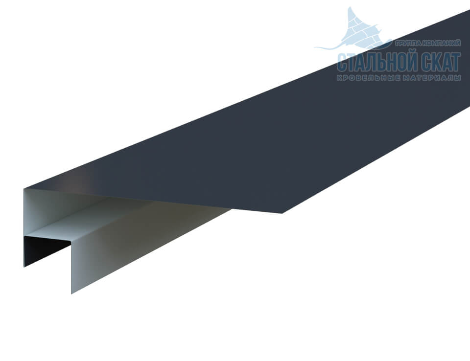 Планка откоса сложная FASTCLICK 175х34х3000 (PURETAN-20-RR23-0.5)