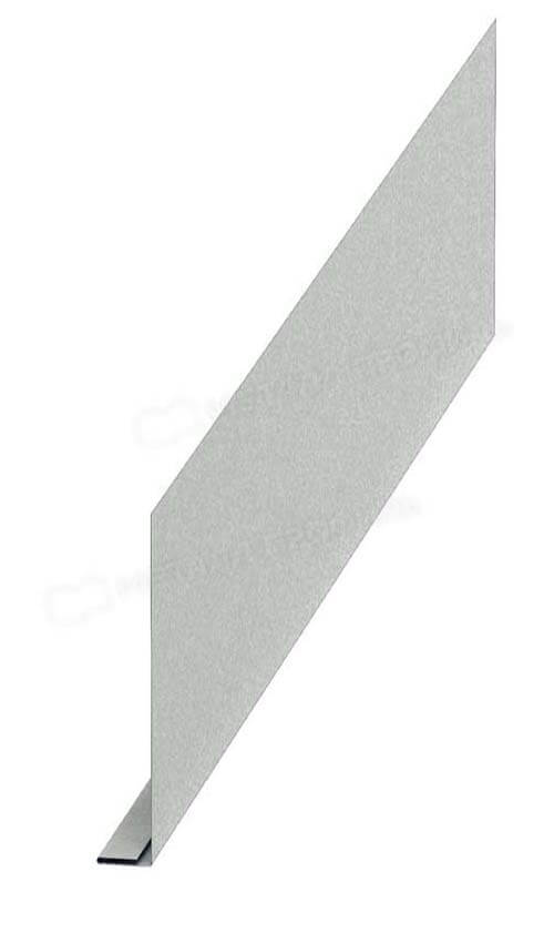 Планка карнизного свеса 200х30х2000 NormanMP (ПЭ-01-9003-0.5)