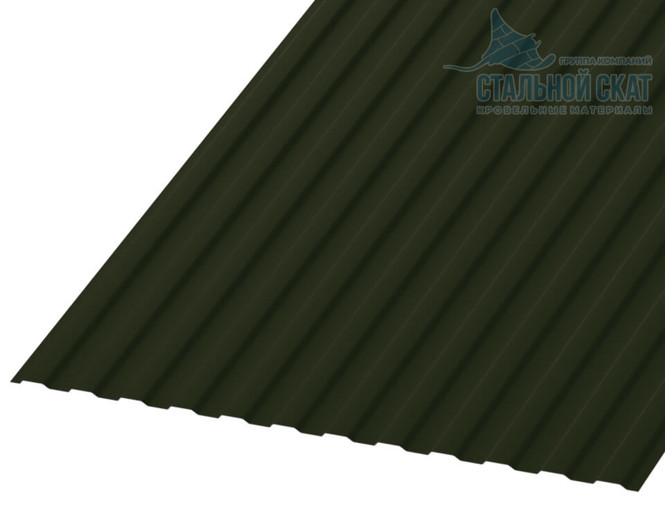 Профнастил МП10 х 1100 - A (VikingMP-01-6007-0.45)