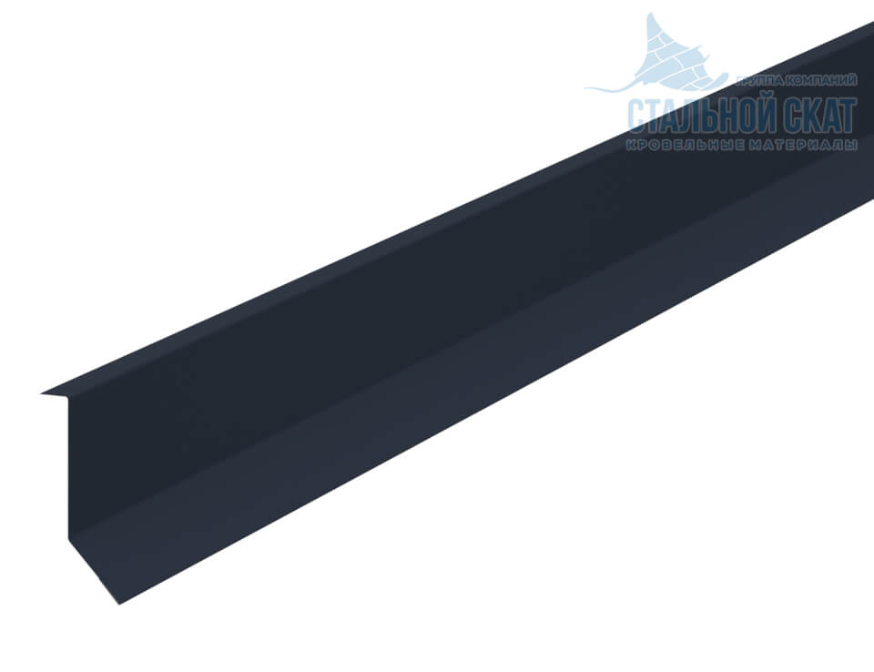 Планка примыкания в штробу 46х25х2000 (VikingMP E-20-7024-0.5)