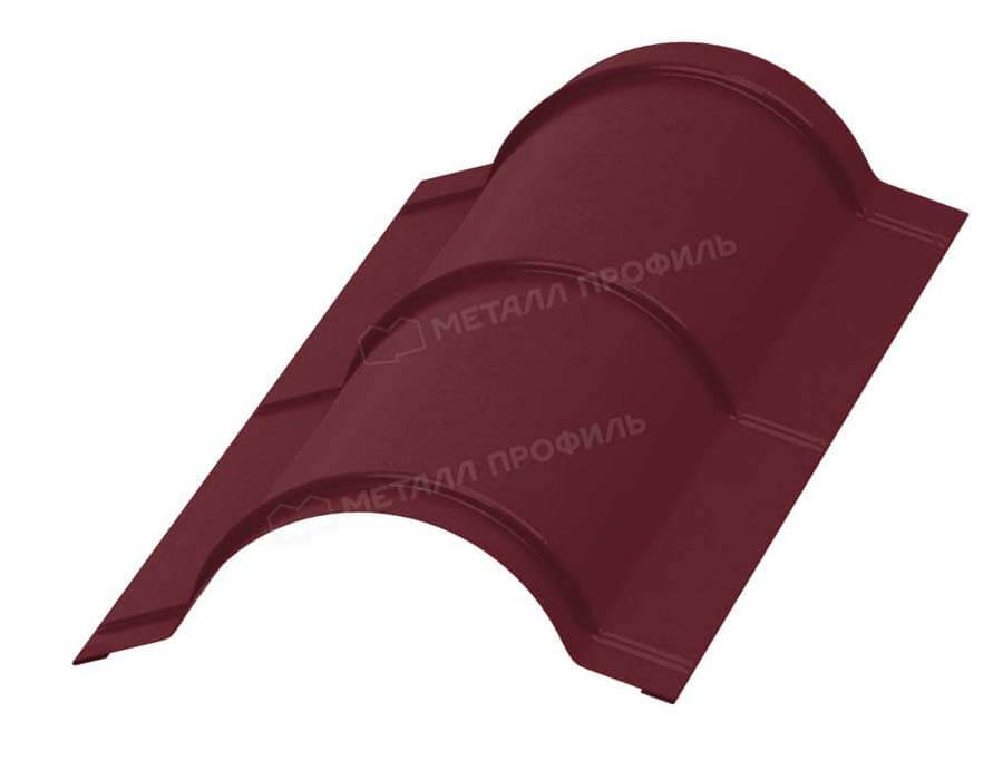 Планка конька круглого R110х2000 (VikingMP E-20-3005-0.5)
