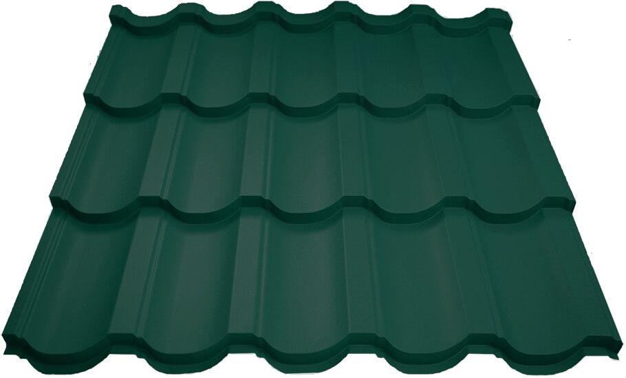 Металлочерепица МП Трамонтана-S (PURMAN-20-6005-0.5)